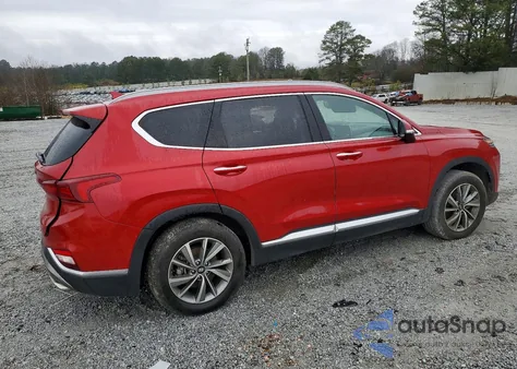 2019 Hyundai Santa Fe Limited from USA, damaged, VIN 5NMS53AD9KH015998